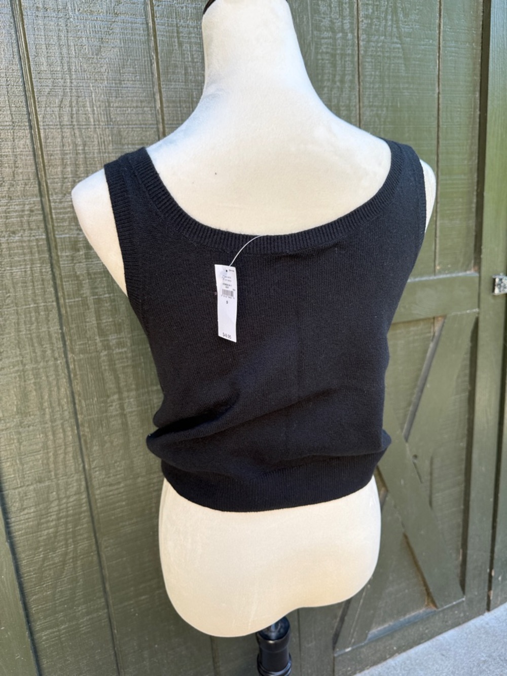 Gap CashSoft Crop Tank Top